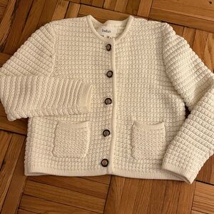 Ba&sh Gasoard cardigan like new